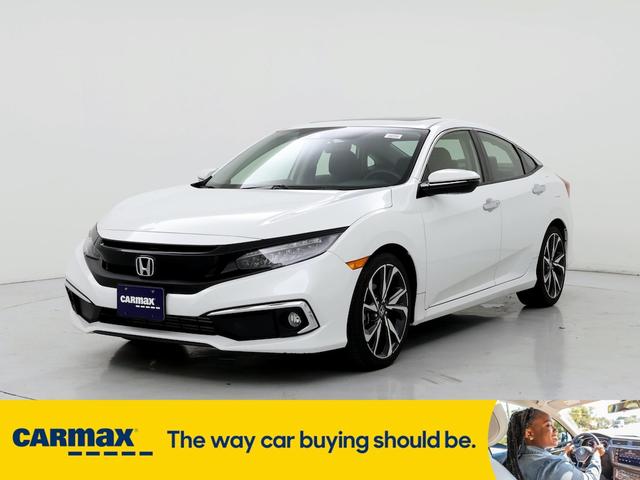 2019 honda civic touring