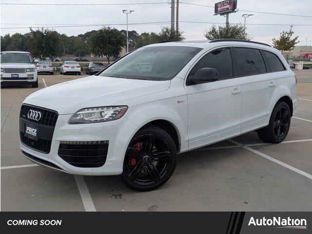 2015 audi q7 3.0t s line prestige
