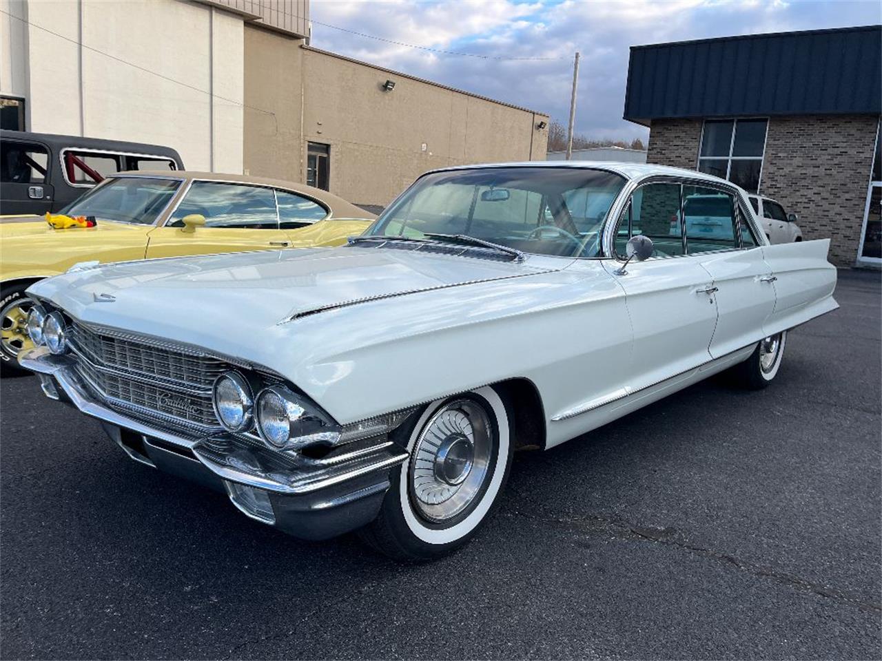 1962 cadillac deville