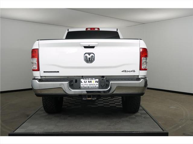2020 ram 2500 big horn crew cab 4x4 6'4' box