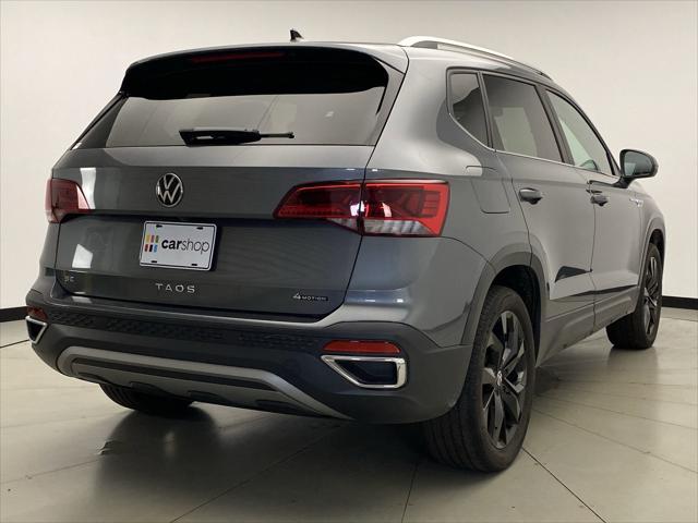 2022 volkswagen taos 1.5t se