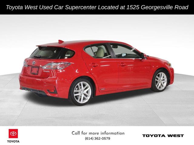 2015 lexus ct 200h base