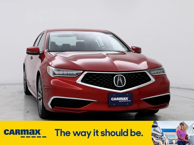 2020 acura tlx sh-awd technology