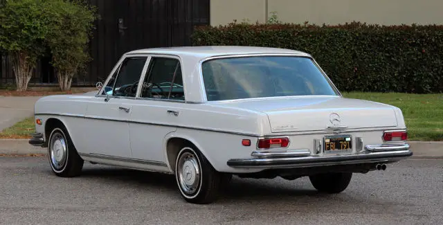 california original, 1968 mercedes benz 280/8, w-108, 100% rust free, 92k orig