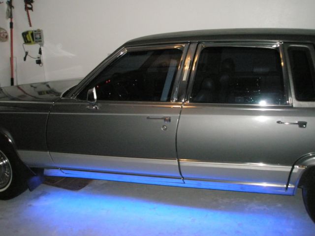 1990 cadillac brougham - only 44,600 miles!!!! - 1 owner car!