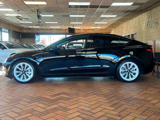 2023 tesla model 3 standard range