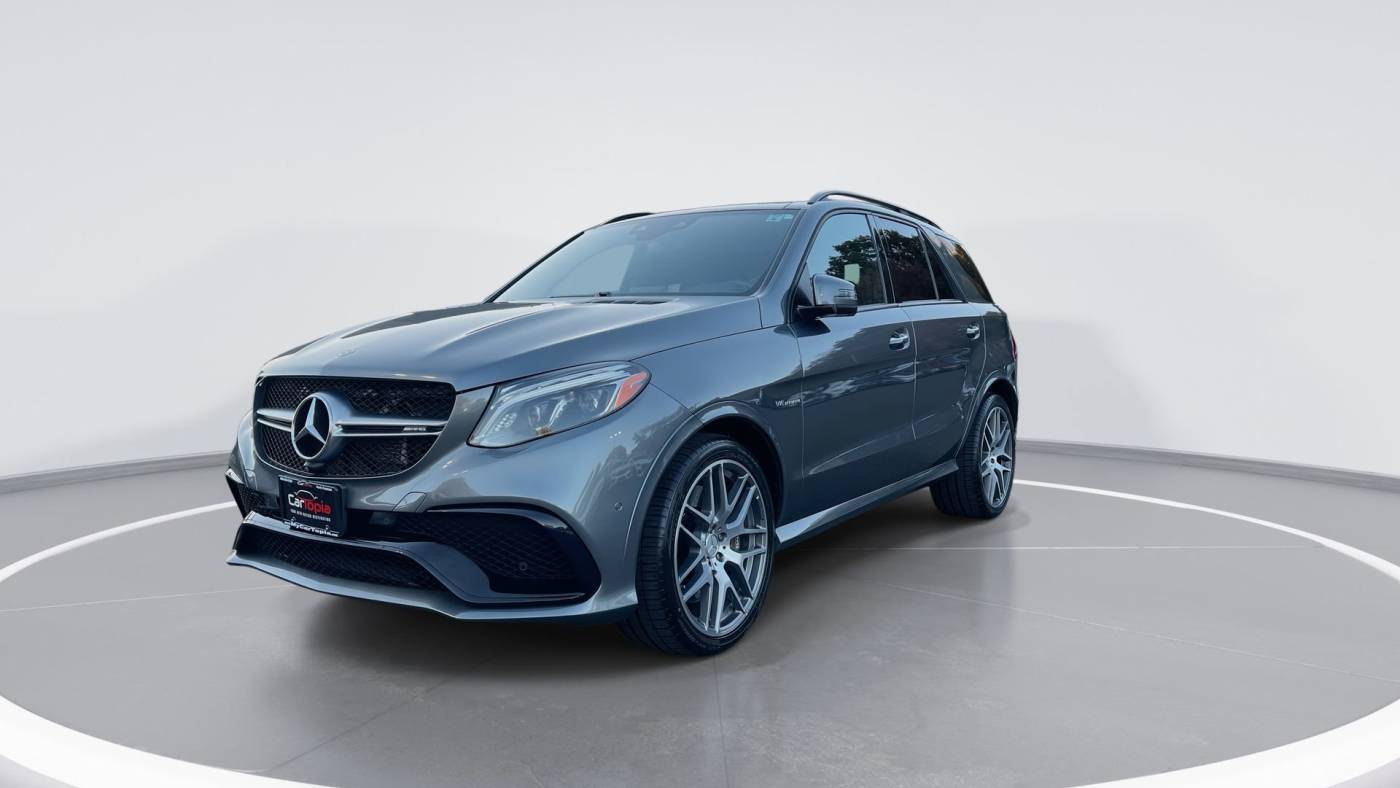 2018 mercedes-benz gle amg gle 63