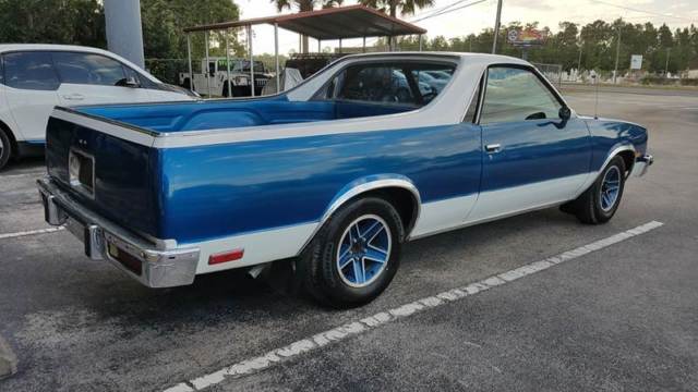 1985 chevrolet el camino base 2dr standard cab automatic 4-speed rwd v8 5.0l