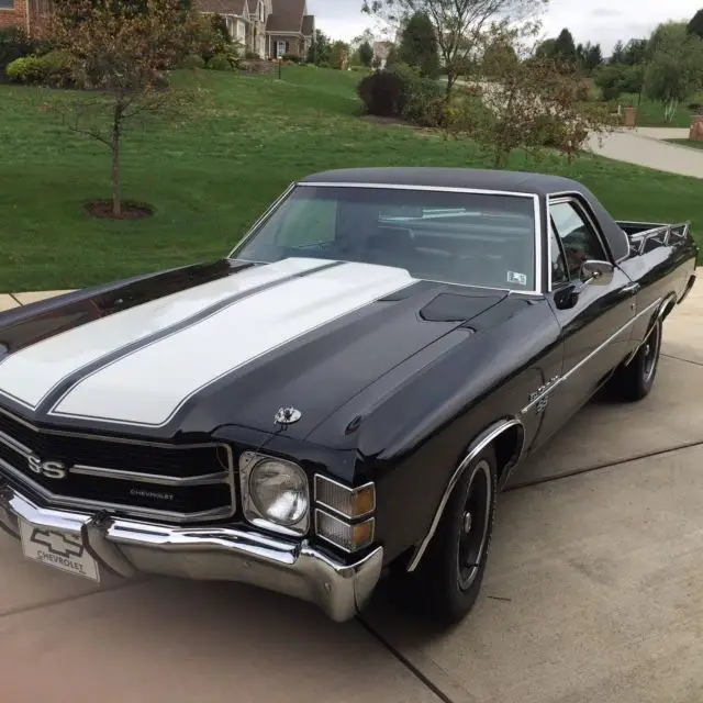 1971 el camino ss 454