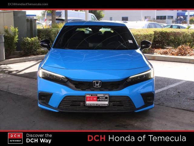 2022 honda civic sport
