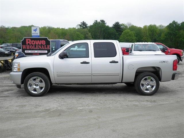 2011 chevrolet silverado 1500 lt 4x4 lt 4dr crew cab 5.8 ft. sb for sale in auburn, maine