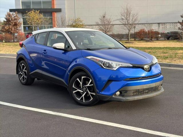 2018 toyota c-hr xle