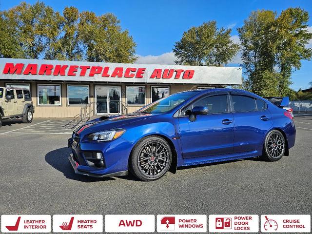 2017 subaru wrx sti base