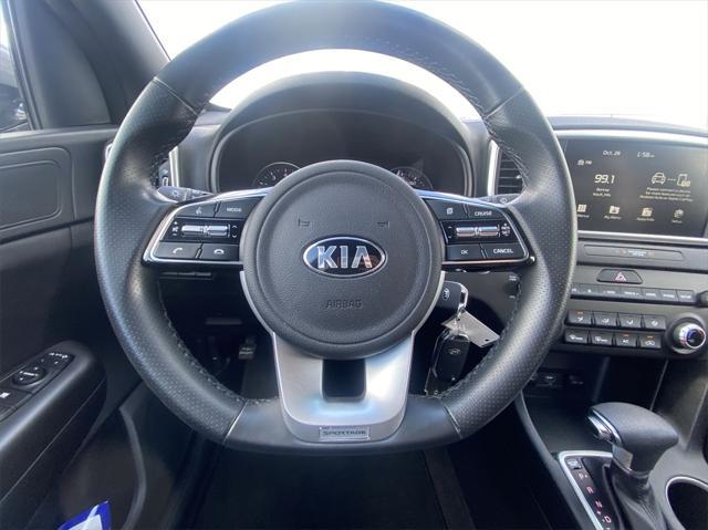 2022 kia sportage s