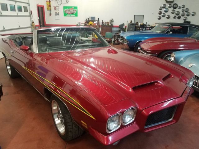 1971 pontiac gto convertible loaded
