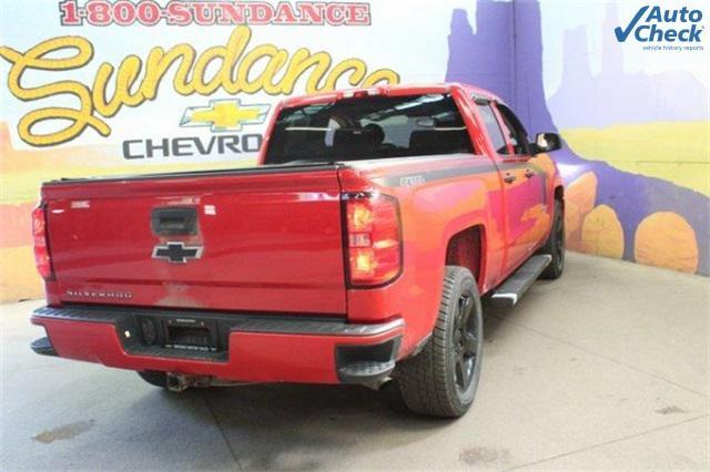 2018 chevrolet silverado 1500 custom