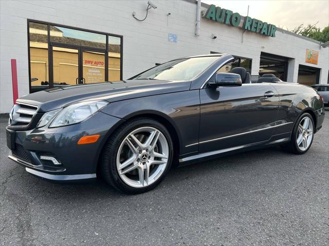 2011 mercedes-benz e-class e 550 2dr convertible