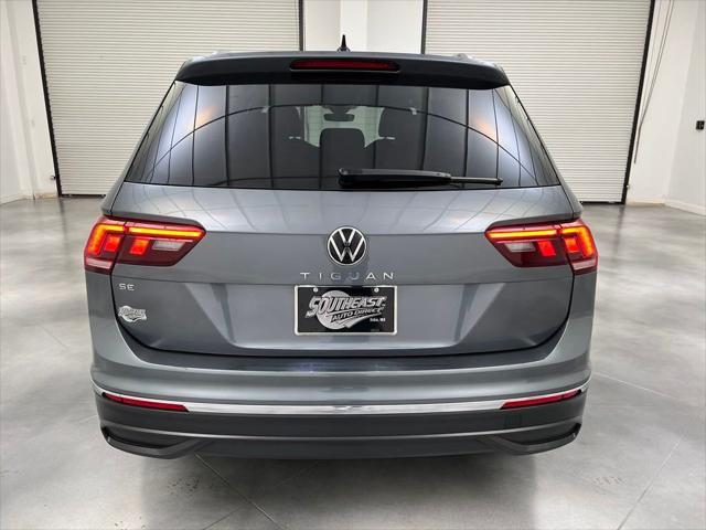 2024 volkswagen tiguan 2.0t se