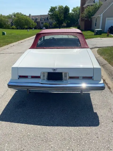 1979 cadillac san remo convertible. #34 of 200 built, loaded with plenty options