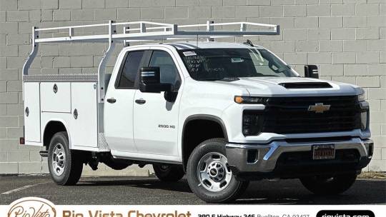 2024 Chevrolet Silverado 2500hd