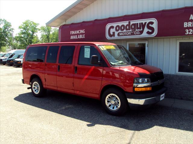 2013 chevrolet express 1500 lt