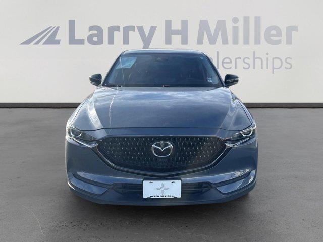 2021 mazda cx-5 carbon edition turbo