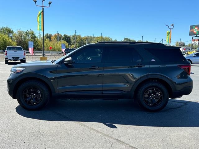 2022 ford explorer timberline