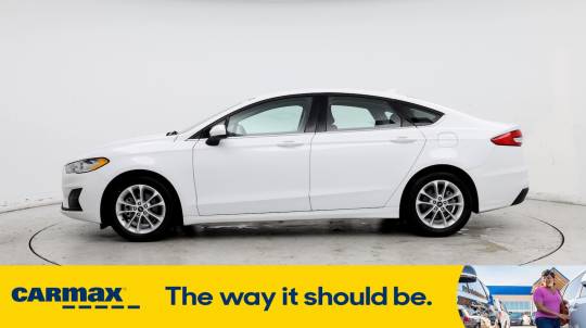 2019 Ford Fusion (North America)