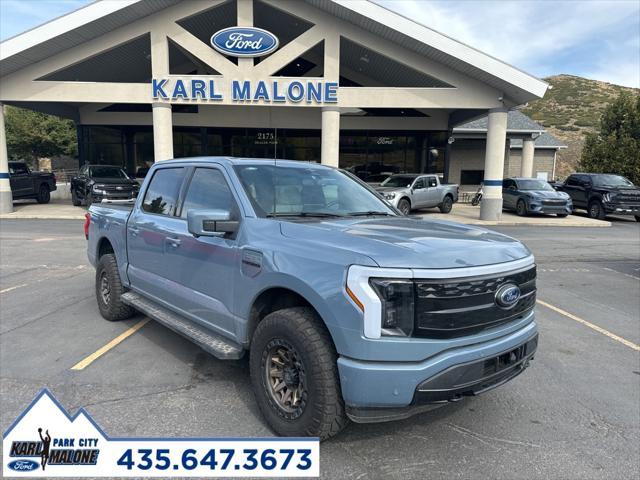 2023 ford f-150 lightning platinum