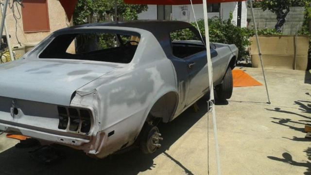 1969 ford mustang boss coupe