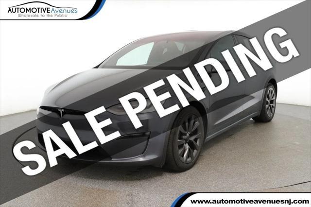 2022 tesla model x plaid tri motor all-wheel drive