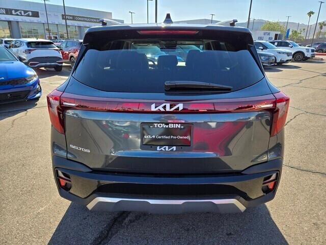 2024 kia seltos ex