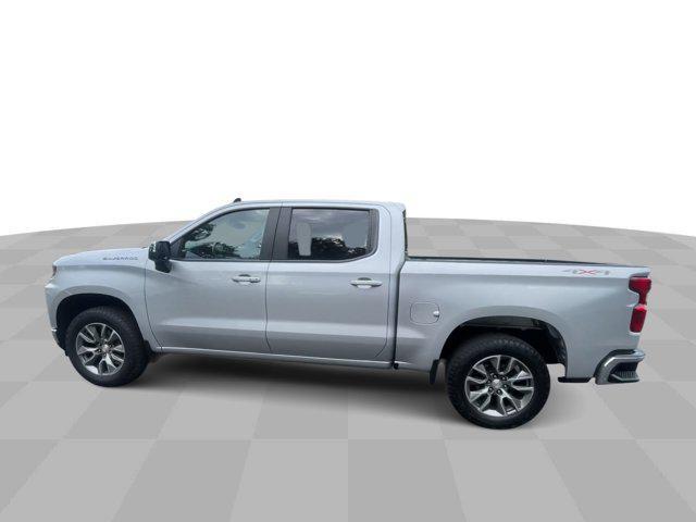 2022 chevrolet silverado 1500 lt