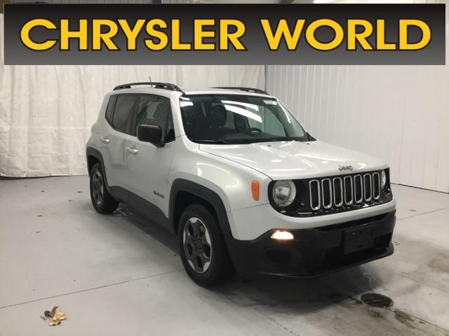 2017 jeep renegade sport