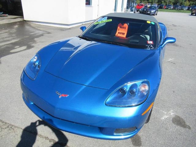 2008 chevrolet corvette indy 500 pace car replica