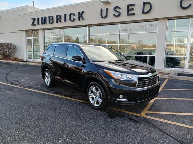 2016 toyota highlander