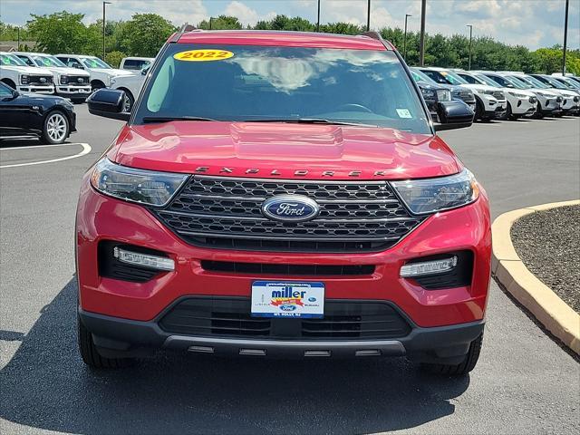 2022 ford explorer xlt