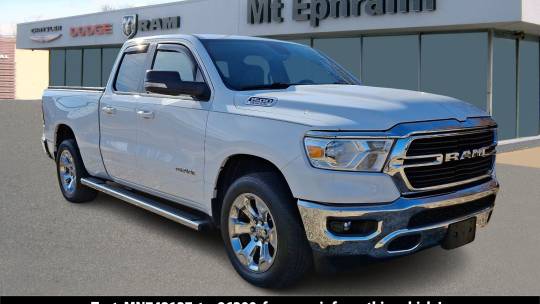 2021 RAM 1500
