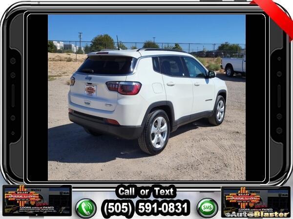 2019 jeep compass latitude