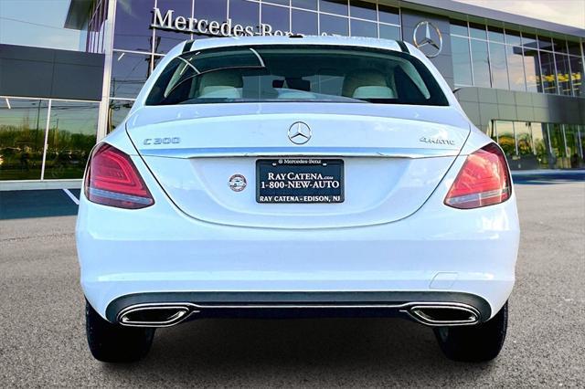 2021 mercedes-benz c-class 4matic sedan