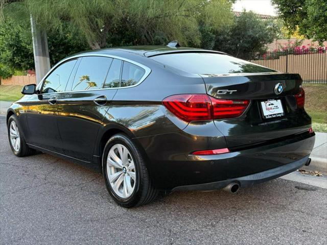 2014 bmw 535 gran turismo 535i gran turismo sedan 4d