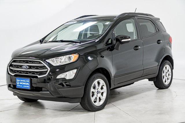 2018 ford ecosport se