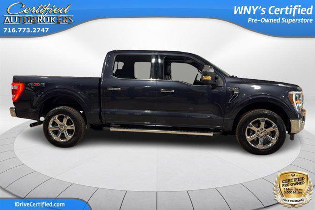 2022 ford f-150 lariat