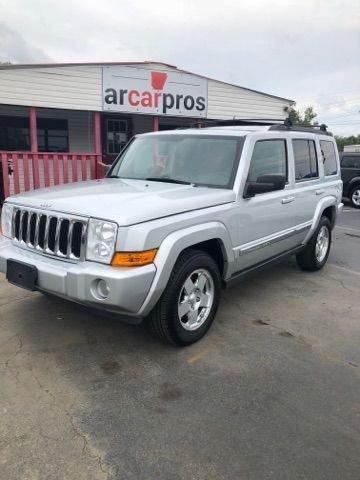 used 2006 jeep commander 4wd cabot, ar 72023 for sale in cabot, arkansas
