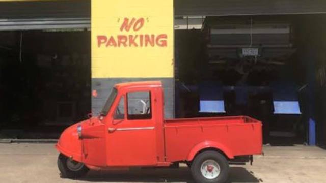 rare 1968 diahatsu tri mobile midget mp5 microcar