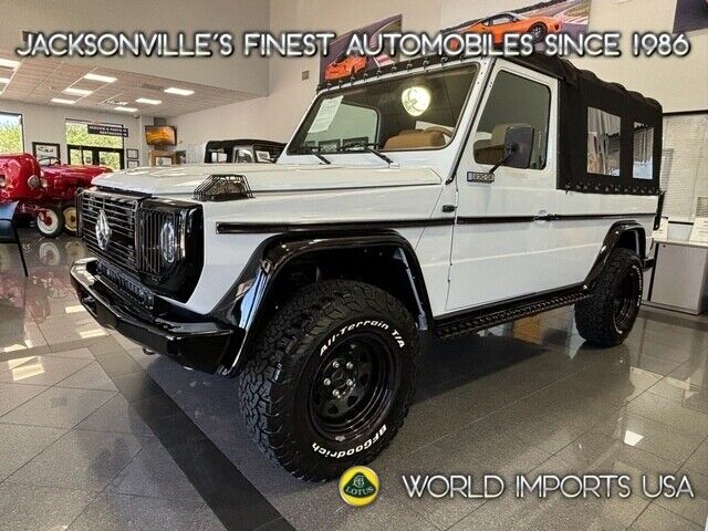 1993 mercedes-benz g-class g wagon 230 open top lwb - (frame-on restoration)