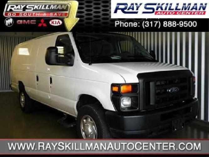 2012 ford econoline cargo van commercial in indianapolis, in