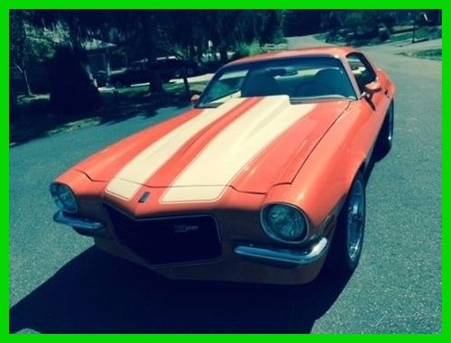 1972 chevrolet camaro used manual chevy, 454 cbc, v8, 425hp, all new