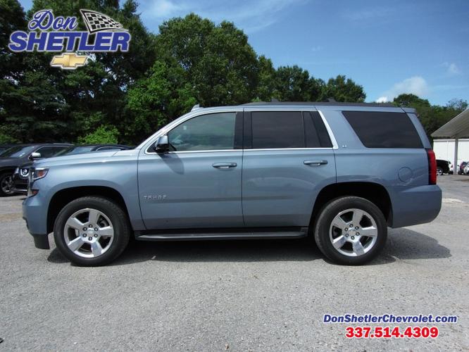 used 2016 chevrolet tahoe lt crowley, la 70526 for sale in crowley, louisiana