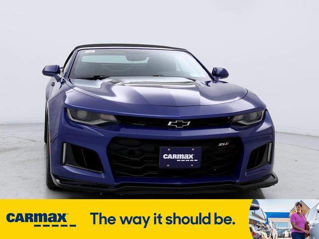 2019 chevrolet camaro zl1